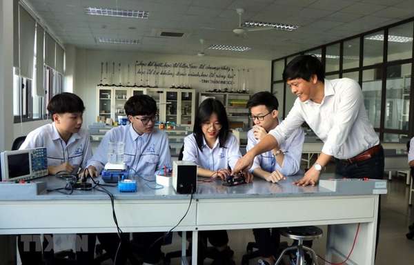 Bắc Ninh dẫn đầu cả nước về tỷ lệ học sinh giỏi Quốc gia THPT, giải Olympic quốc tế