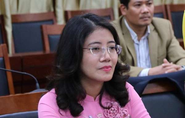 Bổ nhiệm bà Bùi Thị Thu Thanh làm Thư ký Chủ tịch nước Võ Văn Thưởng