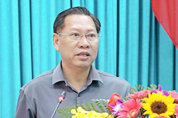 Phó Chủ tịch tỉnh An Giang Trần Anh Thư bị khởi tố về tội nhận hối lộ