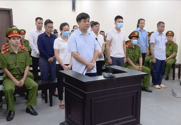 Cựu Chủ tịch Hà Nội Nguyễn Đức Chung phủ nhận chỉ đạo cấp dưới “đặt hàng” cây xanh