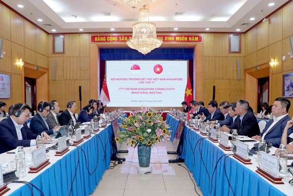 Hội nghị Bộ trưởng lần thứ 17 về Kết nối kinh tế Việt Nam – Singapore