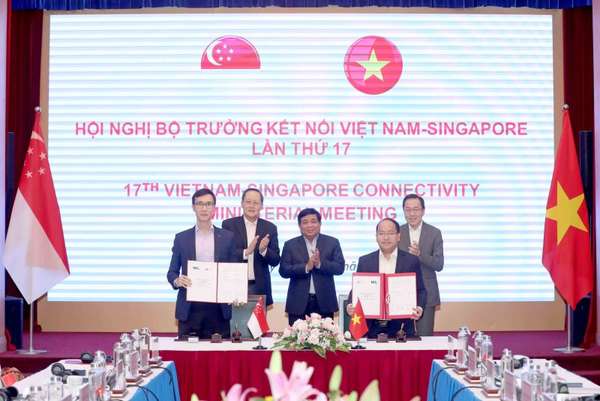 Hội nghị Bộ trưởng lần thứ 17 về Kết nối kinh tế Việt Nam – Singapore