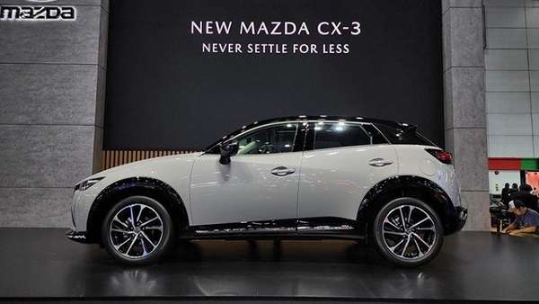 Hãng xe Nhật Bản vừa ra mắt thị trường Thái Lan chiếc Mazda CX-3 2024