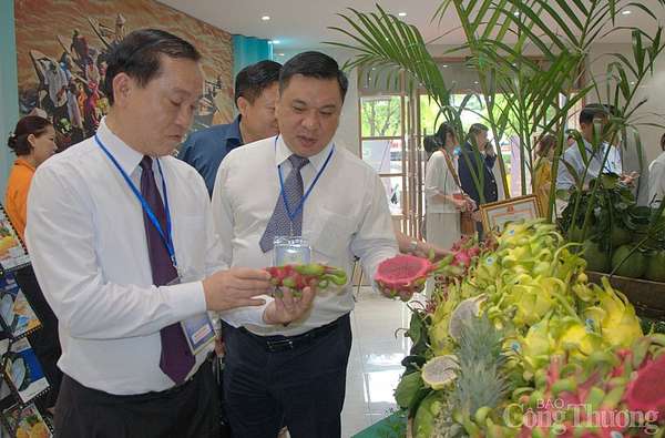 Khai mạc Tuần lễ giới thiệu các sản phẩm OCOP, đặc trưng của Tiền Giang tại TP. Hồ Chí Minh