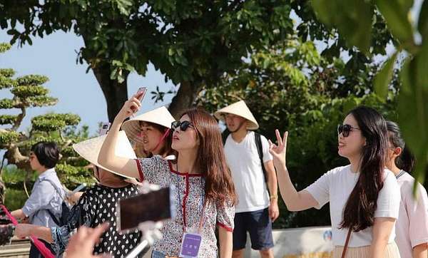 Tháng 8, khách quốc tế đến Việt Nam cao nhất kể từ đầu năm