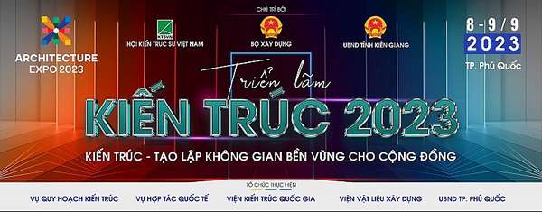 Sắp diễn ra Triển lãm EXPO Kiến trúc lần đầu tiên tại Việt Nam