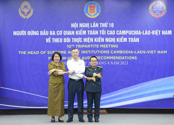 Campuchia - Lào - Việt Nam nâng cao theo dõi thực thi kiến nghị kiểm toán nhà nước