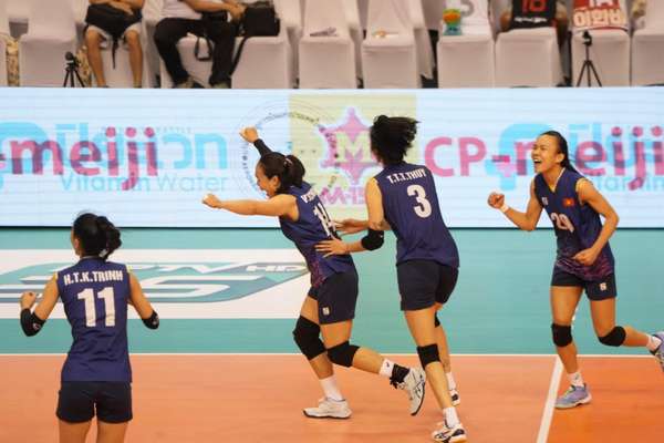 Thắng dễ Australia, tuyển bóng chuyền nữ Việt Nam lần đầu vào bán kết giải châu Á