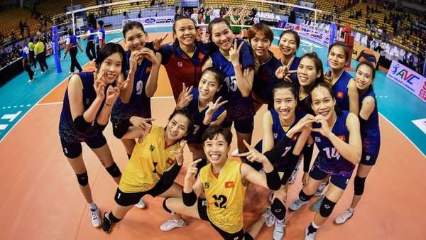 Lịch thi đấu bóng chuyền nữ châu Á 2023 ngày 4/9: Việt Nam và Thái Lan