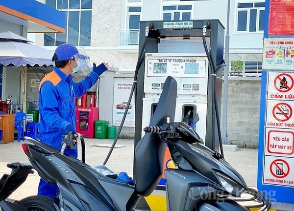 Giá xăng dầu dự báo tăng nhẹ trong kỳ điều hành ngày mai 5/9/2023