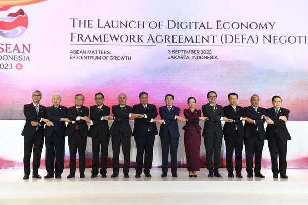 ASEAN chính thức khởi động Hiệp định khung về kinh tế số khu vực đầu tiên trên thế giới