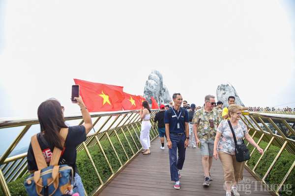 Đà Nẵng đón 254.000 lượt khách du lịch trong kỳ nghỉ lễ Quốc khánh 2/9
