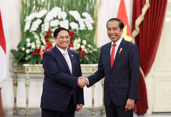 Việt Nam và Indonesia hướng tới quan hệ Đối tác Chiến lược Toàn diện - Ảnh 1.