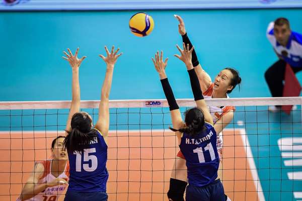 Link xem trực tiếp, nhận định chung kết bóng chuyền nữ Thái Lan và Trung Quốc: Sai lầm sẽ mất cúp Vàng