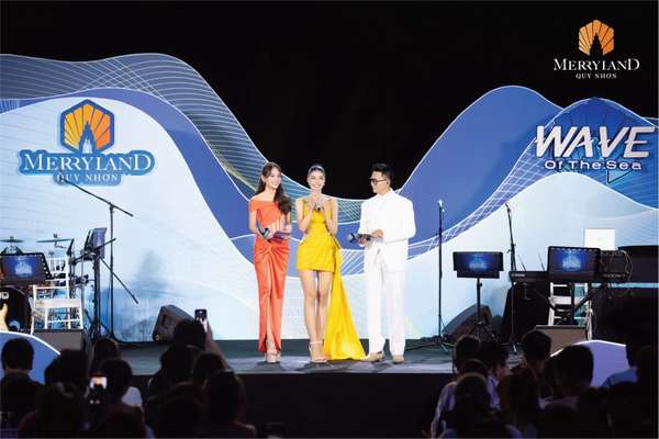 Dàn sao Việt mang sóng nhạc đa tầng đến thành phố bán đảo MerryLand Quy Nhơn