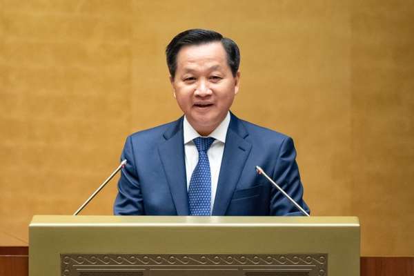 Phó Thủ tướng Lê Minh Khái: Có hiện tượng đùn đẩy trách nhiệm trong xây dựng pháp luật
