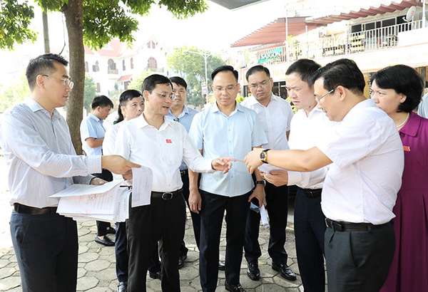 Hoàng Mai (Hà Nội): Khu đô thị chậm xây trường, học sinh phải học luân phiên vào cuối tuần