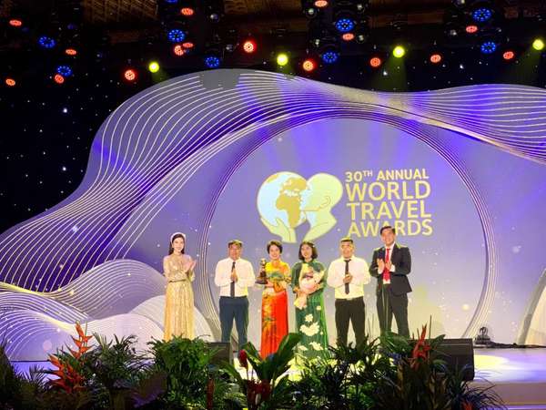 Hà Giang nhận giải thưởng Điểm đến du lịch mới nổi hàng đầu châu Á	năm 2023