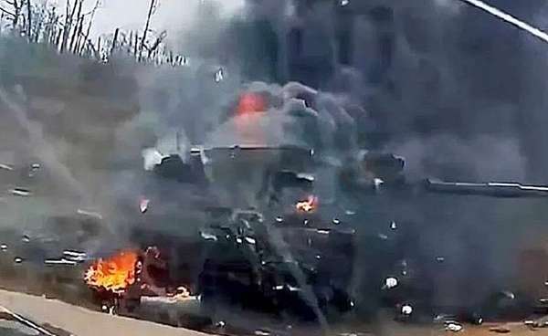 Tại sao xe tăng Challenger-2 dễ dàng bị bắn cháy trên chiến trường Ukraine?