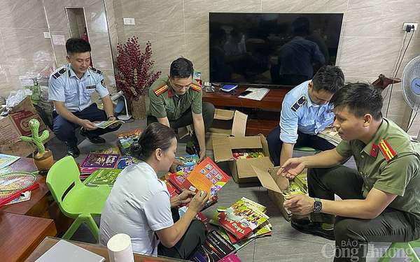 Thị trường sách giáo khoa tại Nghệ An: Kiểm tra 10 vụ, xử phạt 4 vụ