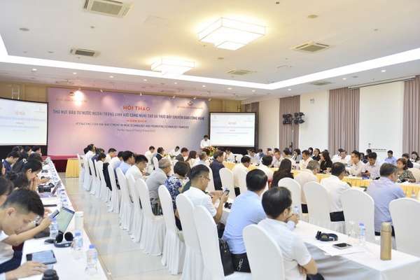 Việt Nam đón dòng vốn đầu tư mới trong lĩnh vực công nghệ cao