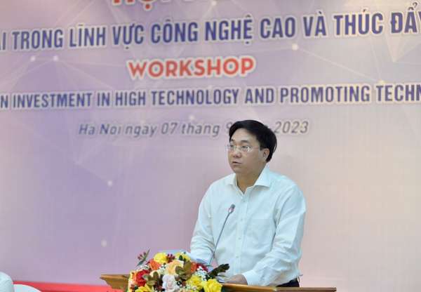 Việt Nam đón dòng vốn đầu tư mới trong lĩnh vực công nghệ cao