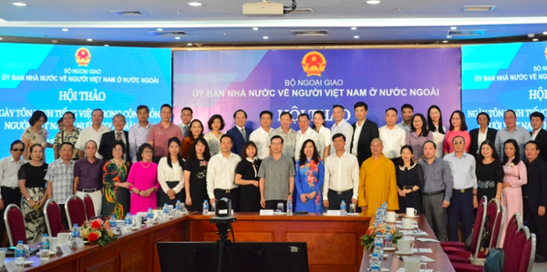 Ủy ban Nhà nước về người Việt Nam ở nước ngoài (NVNONN), Bộ Ngoại giao, tổ chức Hội thảo Ngày tôn vinh tiếng Việt trong cộng đồng NVNONN năm 2023