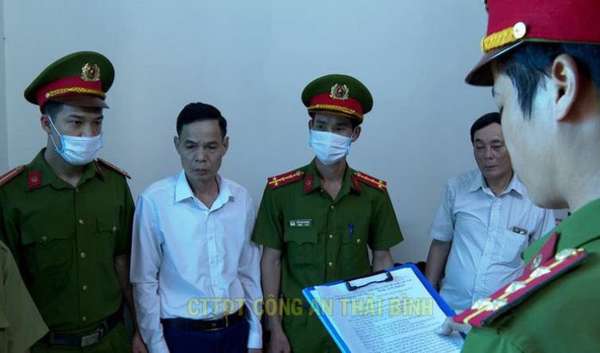 Vi phạm nguyên tắc kế toán, Chủ tịch UBND và cán bộ địa chính xã ở Thái Bình bị khởi tố