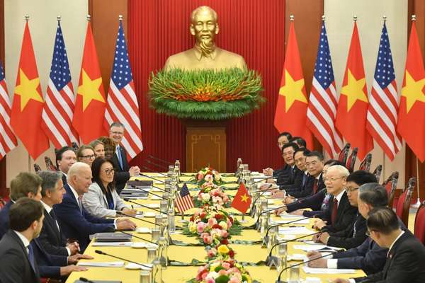 Chương mới quan hệ Việt Nam - Hoa Kỳ và lời tiền nhân 'sự hợp tác có lợi cho toàn thế giới'