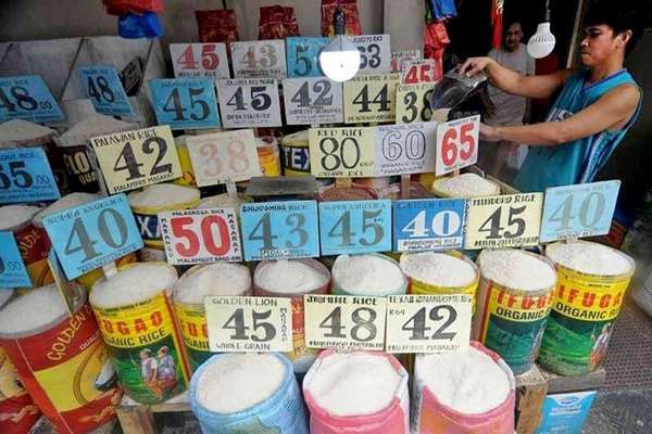 Philippines đề xuất cắt giảm thuế gạo để kiềm chế giá bán lẻ