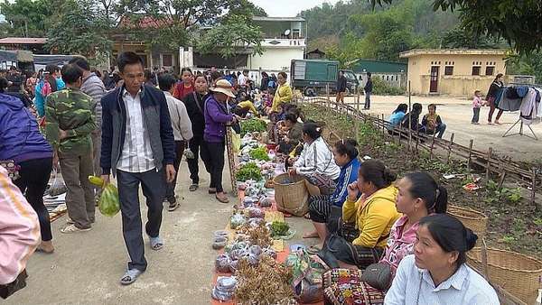Thanh Hóa: Hoạt động xuất nhập khẩu qua cửa khẩu với nước Lào ngày càng khởi sắc