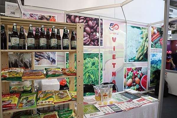 Đặc sản Việt Nam có mặt tại hội chợ thực phẩm cao cấp của Vương quốc Anh