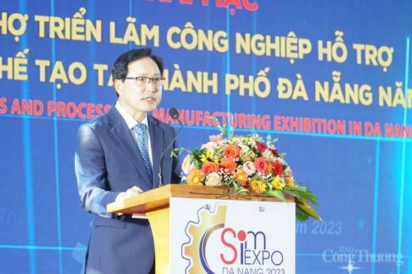 Khai mạc triển lãm công nghiệp hỗ trợ và chế biến chế tạo Đà Nẵng 2023