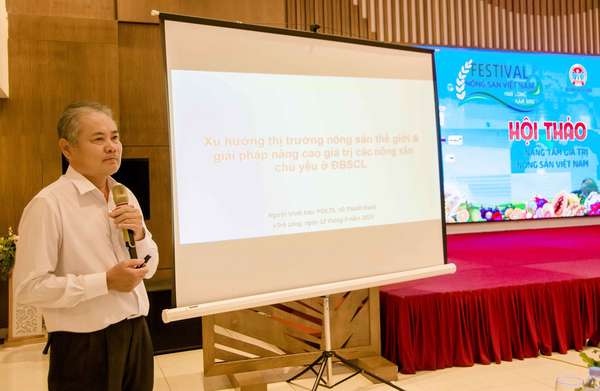 Bàn giải pháp nâng tầm giá trị nông sản Việt