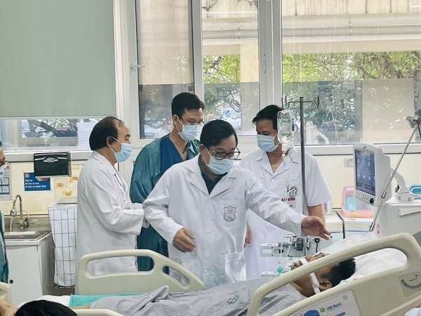 Cập nhật mới nhất về sức khỏe các nạn nhân vụ cháy chung cư mini Khương Hạ tại một số bệnh viện