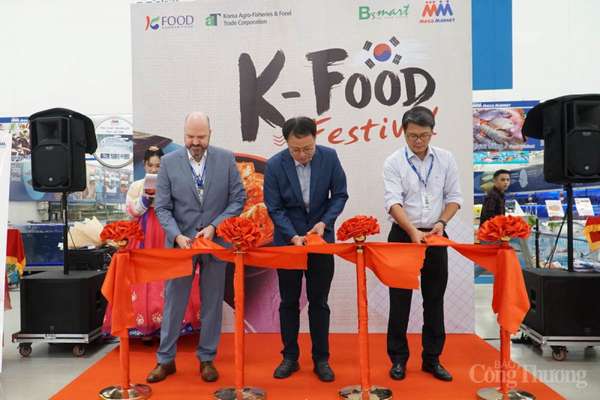 Đà Nẵng: Khai mạc lễ hội Ẩm thực Hàn Quốc - K - Food Festival