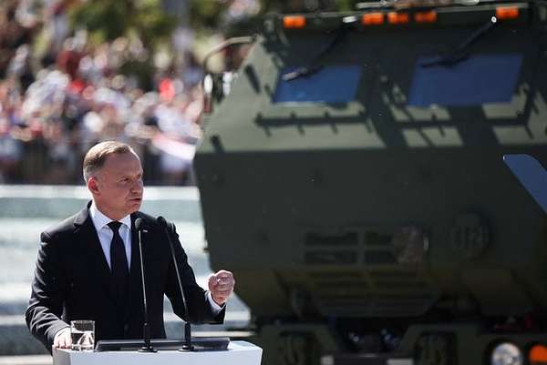 Tổng thống Ba Lan Andrzej Duda đã ngỏ ý hoài nghi về khả năng gia nhập NATO của Ukraine trong tương lai gần. Ảnh: Reuters.