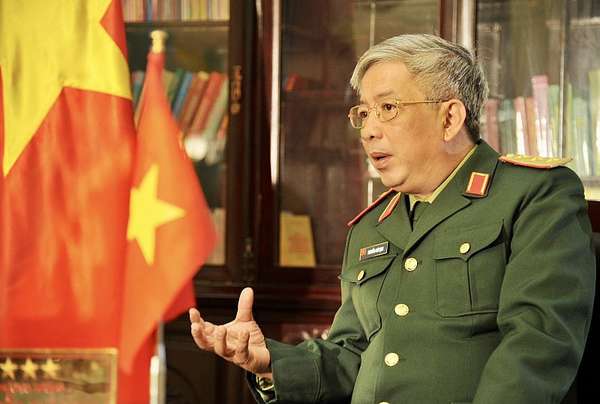 Thượng tướng Nguyễn Chí Vịnh 