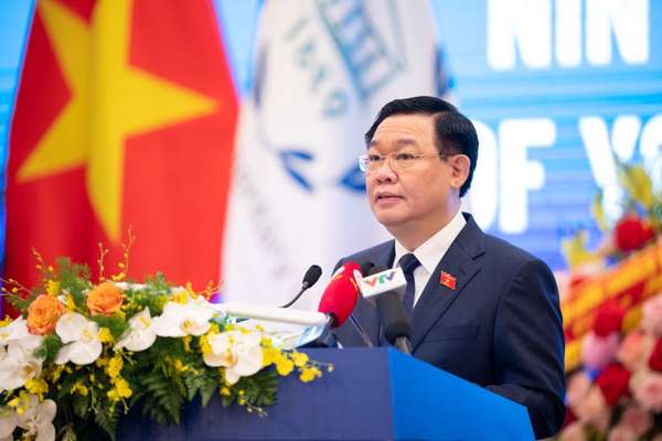 Chủ tịch Quốc hội Vương Đình Huệ khai mạc Hội nghị Nghị sĩ trẻ toàn cầu lần thứ 9