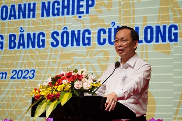 Hội nghị đẩy mạnh tín dụng hỗ trợ doanh nghiệp lĩnh vực thủy sản, lúa gạo vùng Đồng bằng Sông Cửu Long