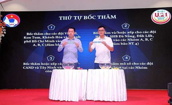 Vòng chung kết giải bóng đá U21 quốc gia 2023 diễn ra tại Thanh Hóa và Nghệ An