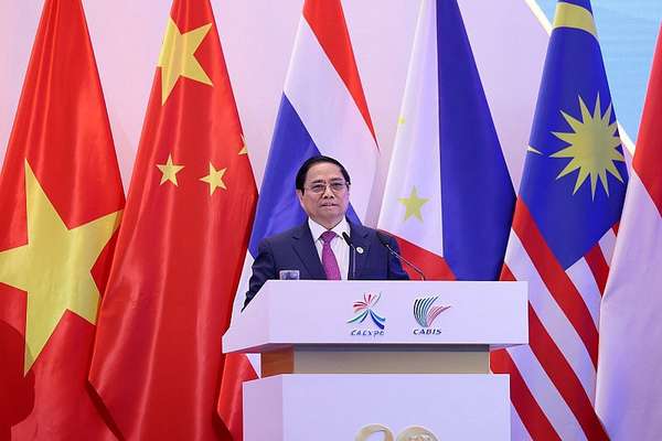 Thủ tướng Phạm Minh Chính phát biểu tại Lễ khai mạc - Ảnh: VGP/Nhật Bắc