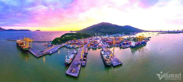 Cận cảnh cảng biển hiện đại bậc nhất Việt Nam nhờ số hóa cơ sở hạ tầng