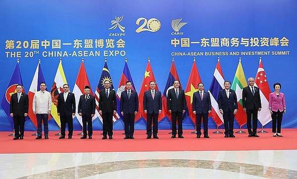 Thúc đẩy mạnh mẽ thương mại song phương Trung Quốc - ASEAN
