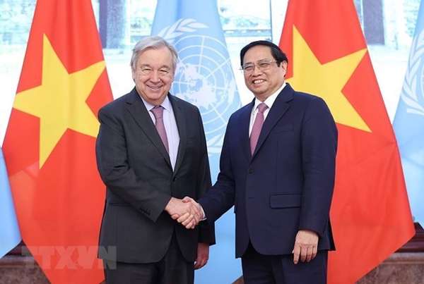 Việt Nam chung tay xây dựng lòng tin và thúc đẩy đoàn kết toàn cầu | Chính trị | Vietnam+ (VietnamPlus)