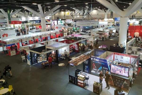 Toàn cảnh Hội chợ Fine Food Australia 2023 được tổ chức tại Trung tâm triển lãm quốc tế ICC, Thành phố Sydney, Australia