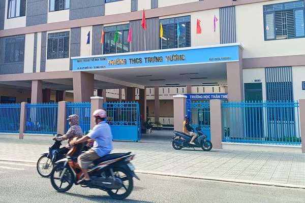Trường THCS Trưng Vương sẽ thành trường THPT-THCS Trưng Vương (thành phố Nha Trang).