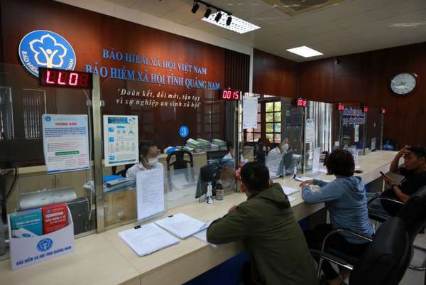 Quảng Nam phấn đấu khoảng 45% lực lượng lao động trong độ tuổi tham gia bảo hiểm xã hội