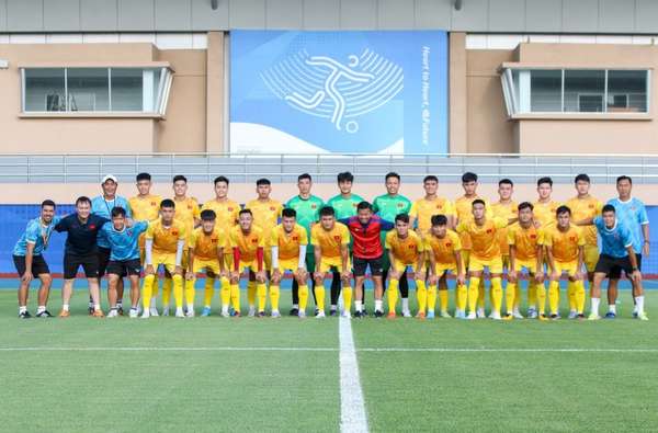 Lịch thi đấu đội tuyển Olympic Việt Nam tại Asiad 19