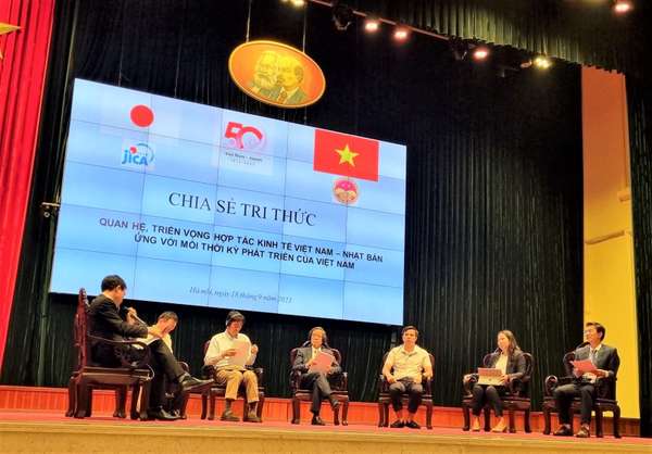 Học viện Chính trị quốc gia Hồ Chí Minh phối hợp với Cơ quan Hợp tác Quốc tế Nhật Bản (JICA) tổ chức Tọa đàm khoa học với chủ đề “Quan hệ, triển vọng hợp tác kinh tế Việt Nam-Nhật Bản ứng với mỗi thời kỳ phát triển của Việt Nam”